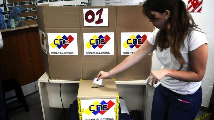 Elecciones presidenciales en Venezuela