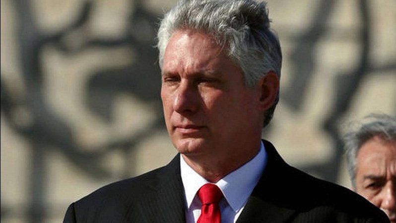 Miguel Díaz-Canel Bermúdez