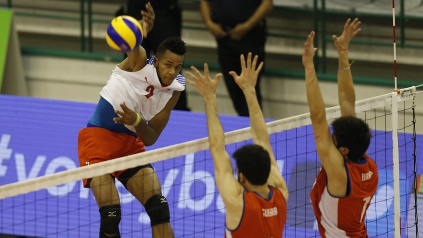 Equipo cubano de voleibol participa en torneo de Retadores en Portugal