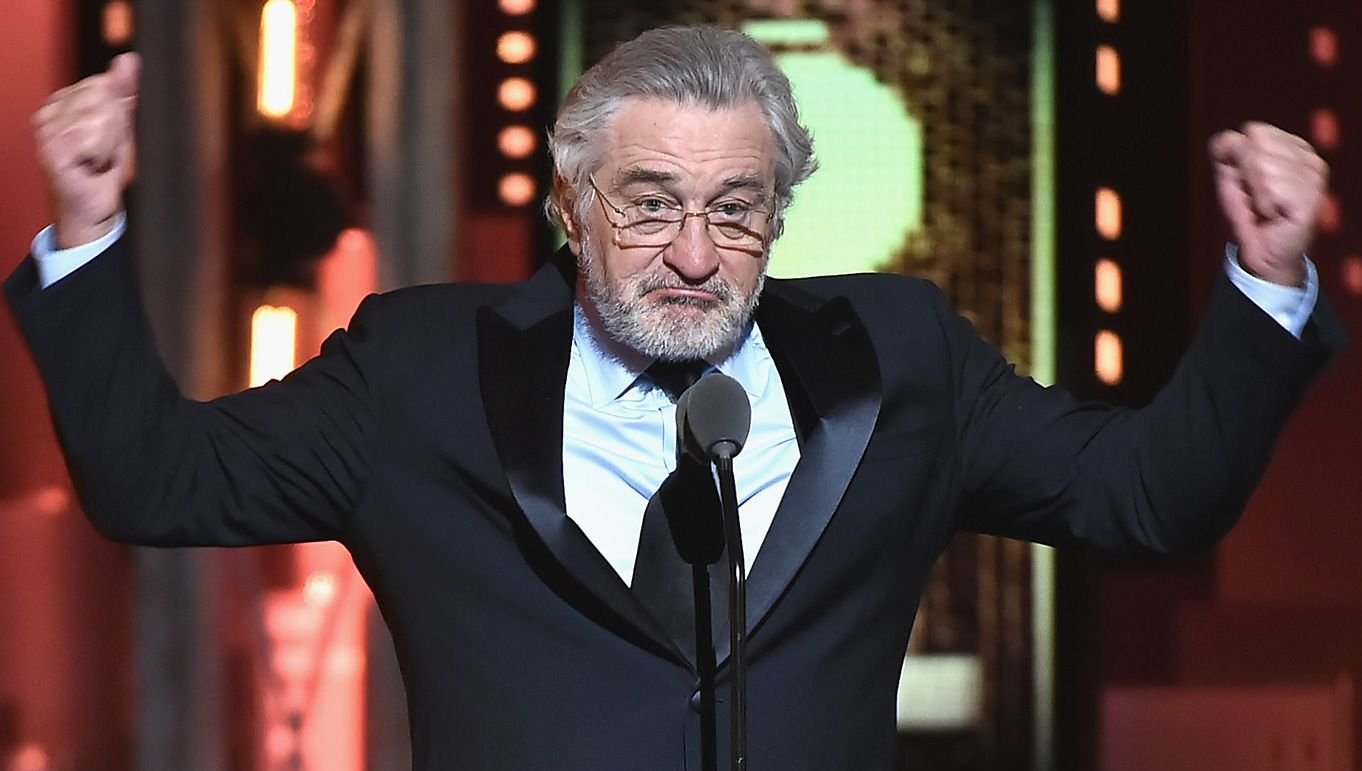 Robert de Niro insulta a Donald Trump