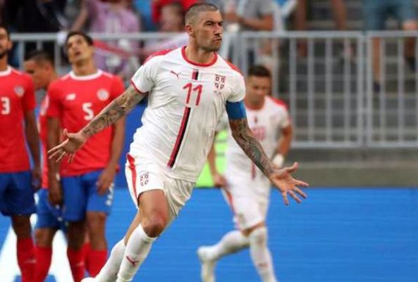 Serbia vence a Costa Rica por 1 a 0 en Mundial Rusia 2018