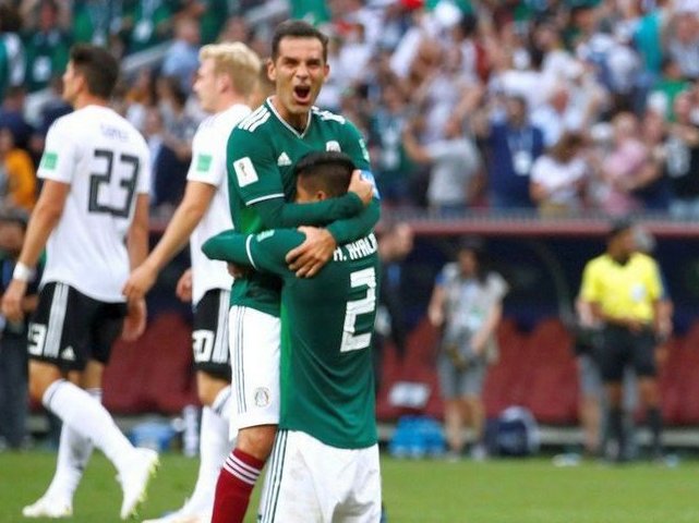 La selección nacional mexicana tuvo un brillante debut en la Copa del Mundo