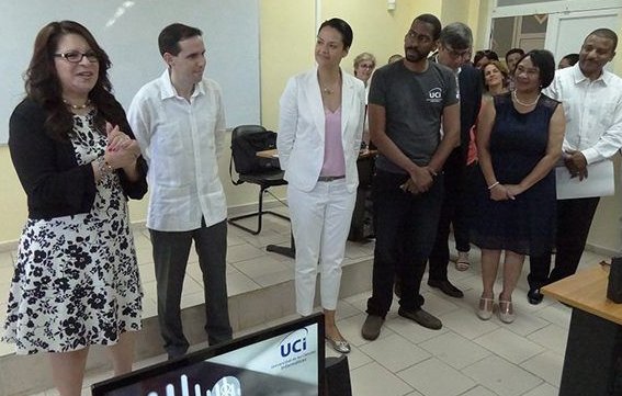 La inauguración de la primera academia Cisco en Cuba tuvo lugar en la UCI.