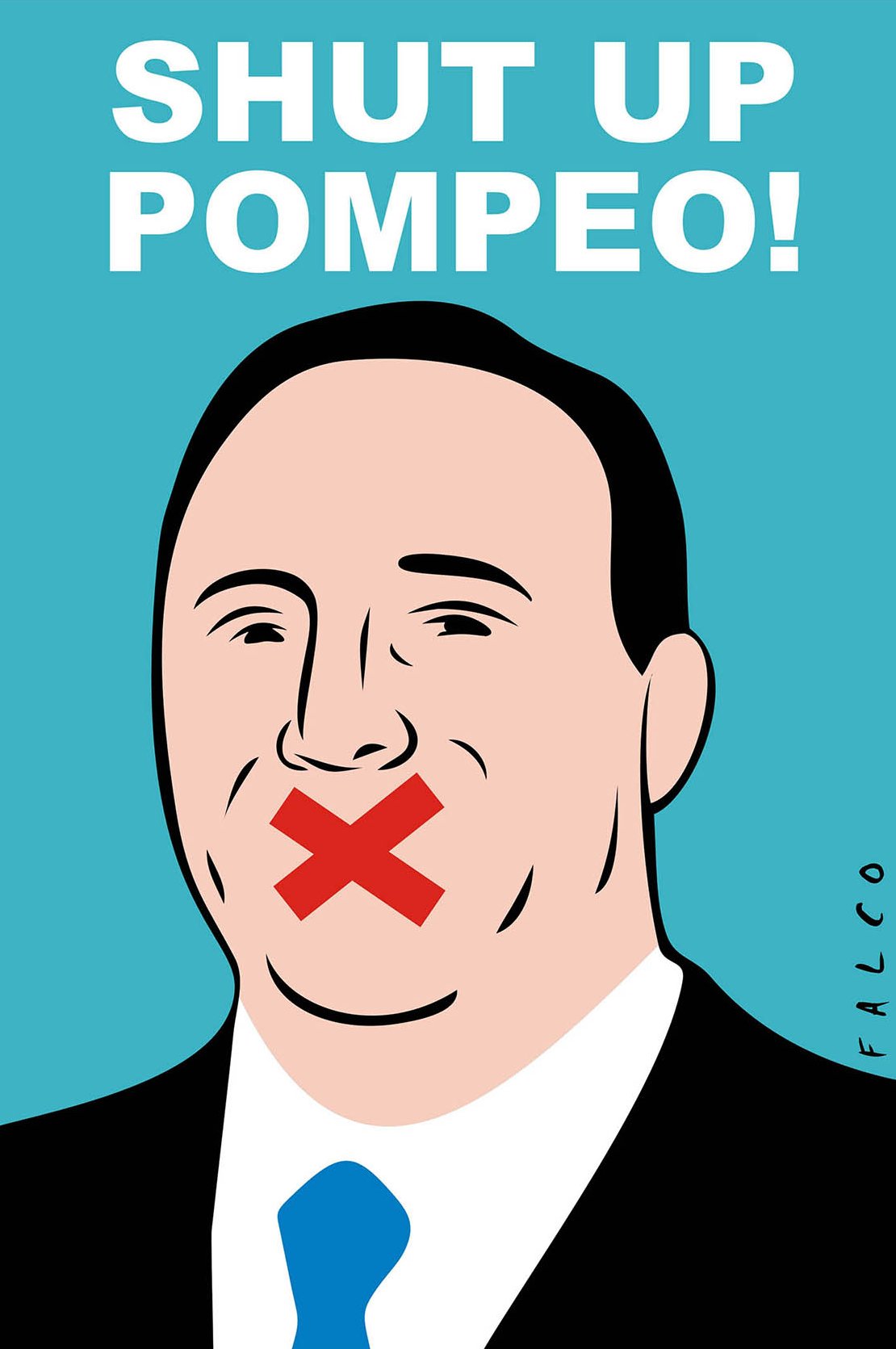 La jactancia de Pompeo