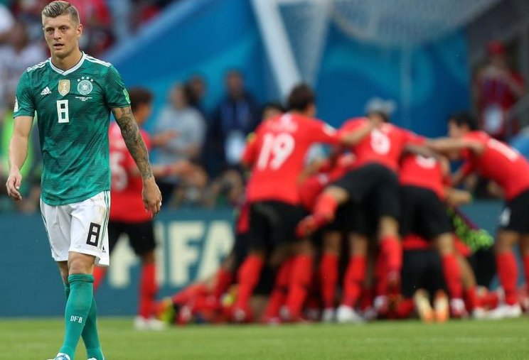Conmoción en el mundo del fútbol: Alemania ha quedado eliminada del Mundial de Rusia 2018