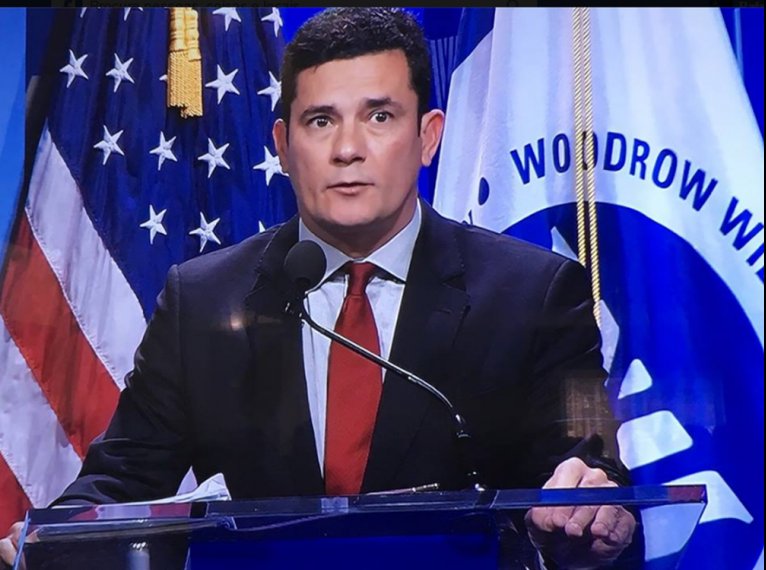 Sergio Moro en el Woodrow Wilson Center