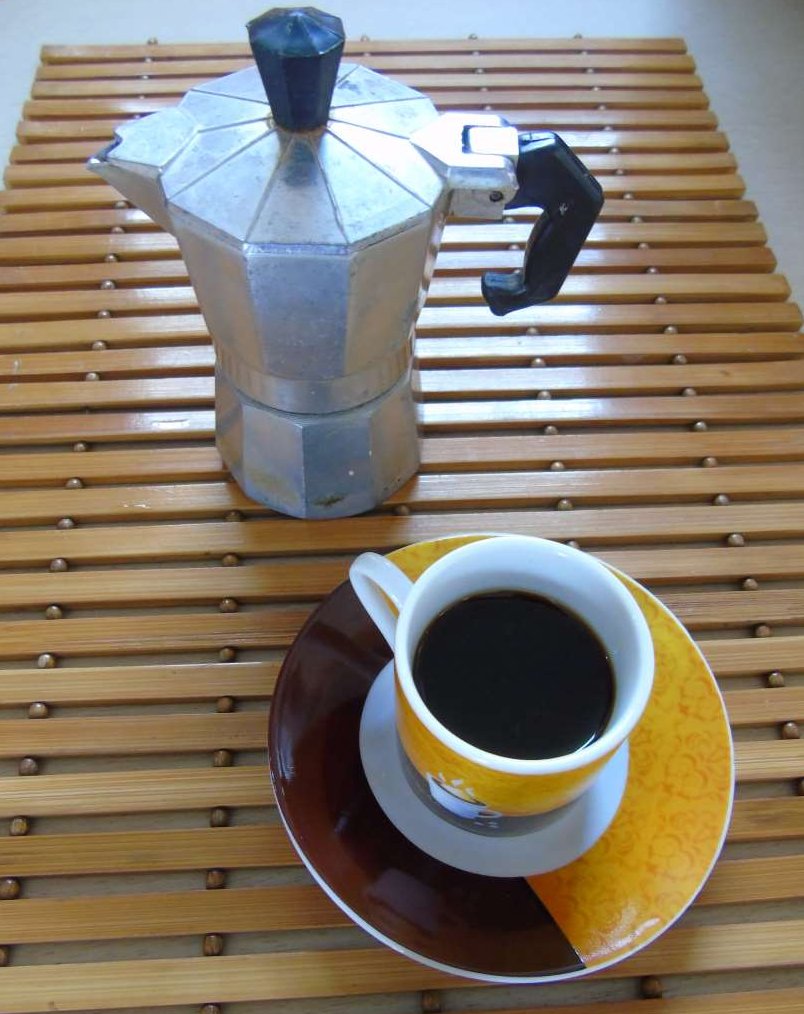 El café