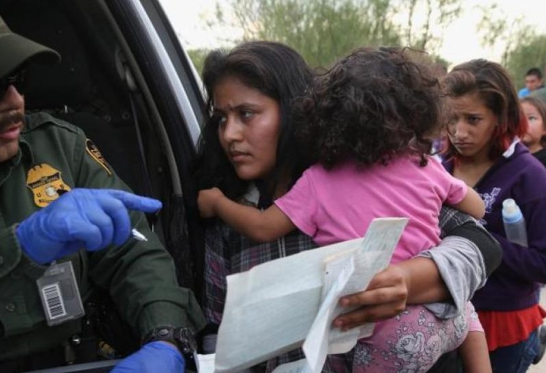 Niños separados de sus padres indocumentados en EE.UU