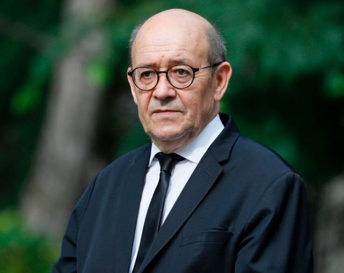 Canciller francés Jean Yves Le Drian