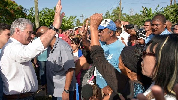 El Presidente Díaz-Canel