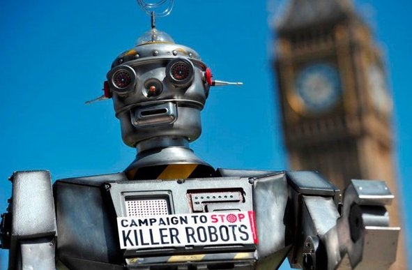 Expertos en tecnología acuerdan no desarrollar robots asesinos