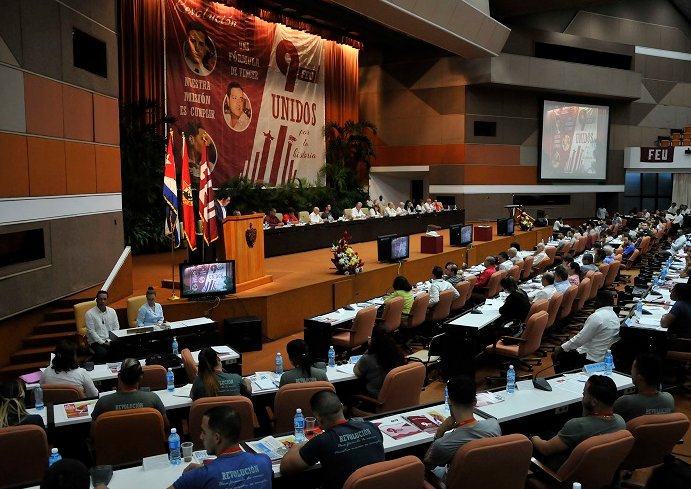 9no. Congreso de la FEU