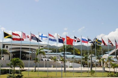 El Centro de Convenciones de Montego Bay