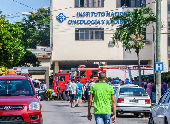 Acciones de recuperación  del Instituto Nacional de Oncología y Radiobiología