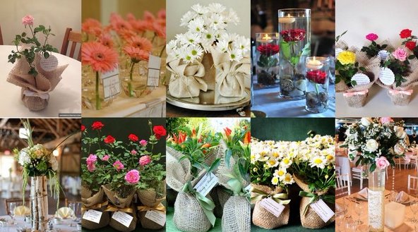 Arreglos florales para celebraciones