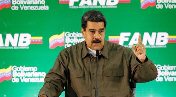 Mandatario venezolano Nicolás Maduro