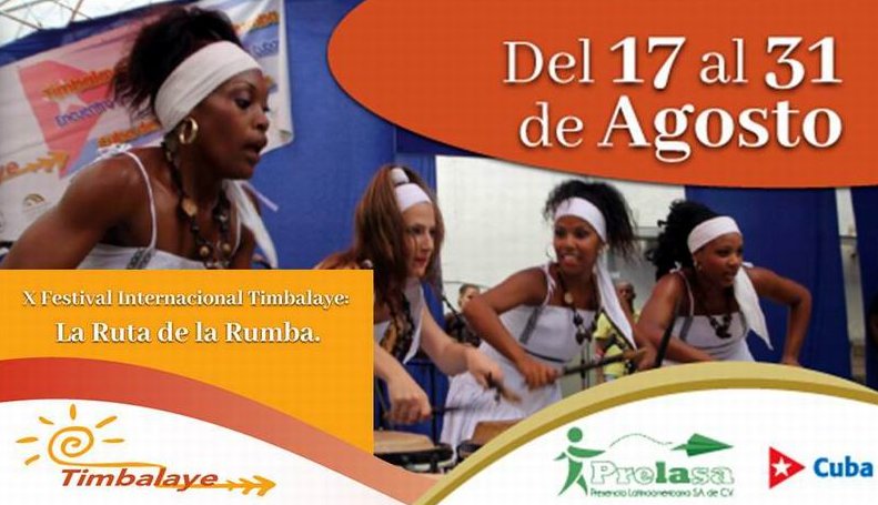 Anuncian X Festival Internacional La Ruta de la Rumba