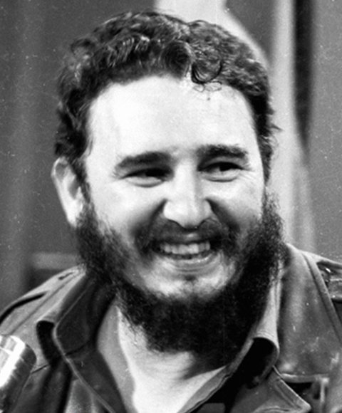 El Comandante Fidel Castro