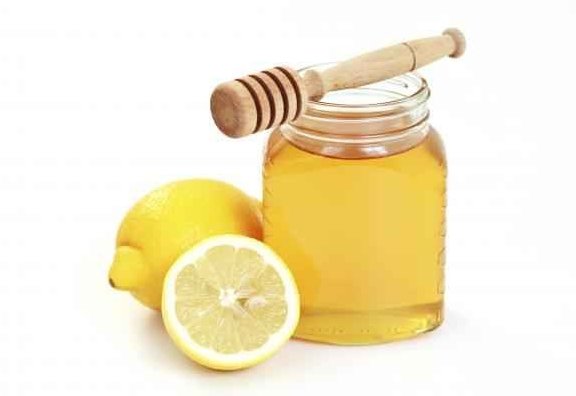 Miel con limón