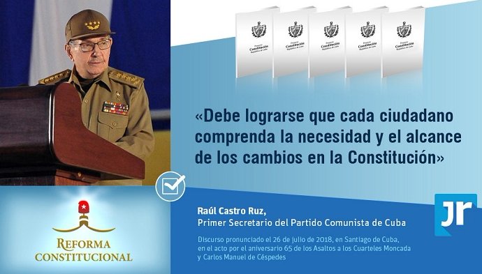 Reforma Constitucional de la República de Cuba