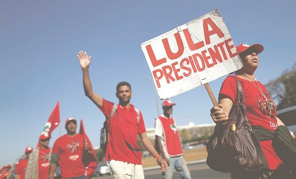 Samper dijo que Lula no está solo