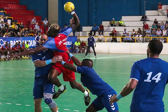 El cubano que brilló en la Asobal