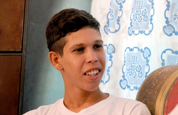 Un joven dirigente de los CDR