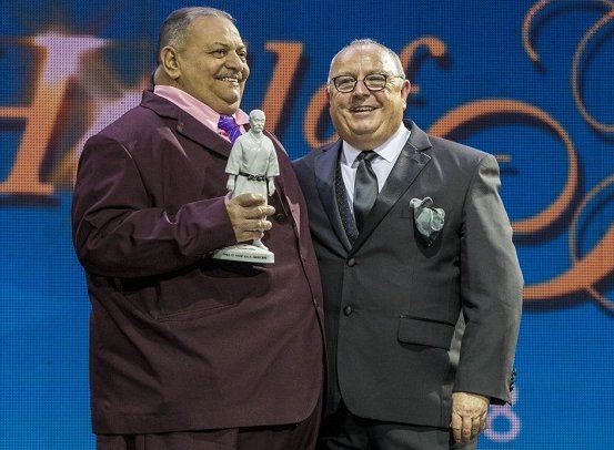 Veitía y un premio a su altura