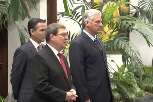 Nuevos Embajadores en Cuba