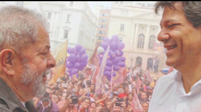 El binomio Lula-Haddad no encuentra el visto bueno  del Tribunal Supremo Electoral, y continúan las maniobras contra el Partido de los Trabajadores.