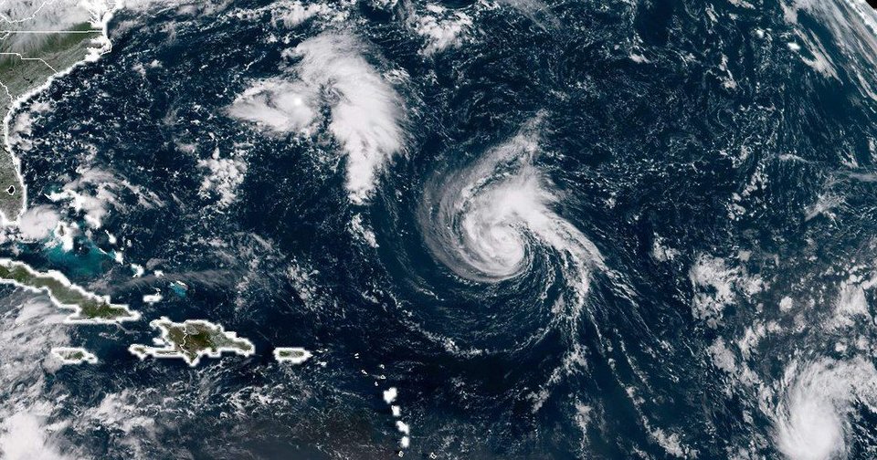 Tormenta tropical Florence apunta a la costa este de los EEUU