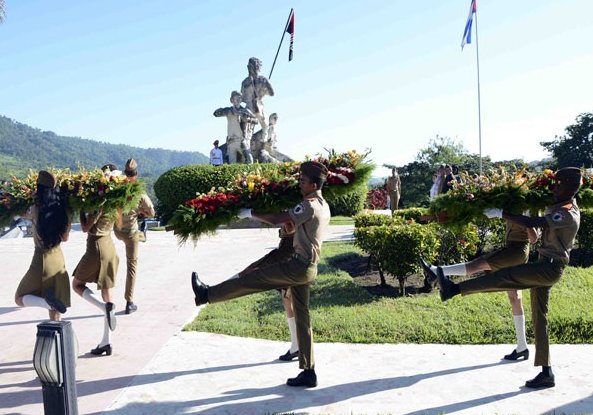 Homenaje al Comandante Juan Almeida Bosque