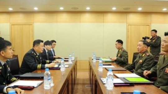 Militares de ambas coreas avanzan en los preparativos de nueva cumbre intercoreana