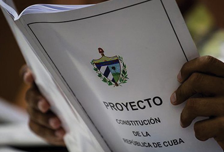 Debates sobre el proyecto de Constitución