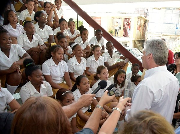 Miguel Díaz-Canel