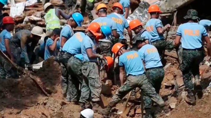 Muertos por el tifón Mangkhut