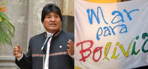 El país de Evo Morales demandó para conseguir una salida soberana al mar
