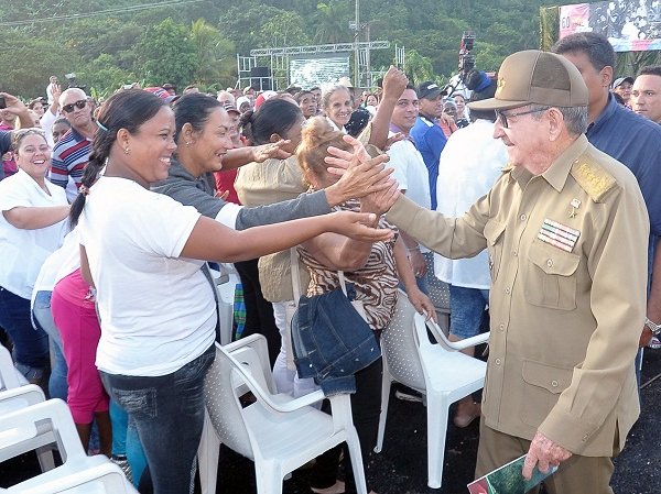 Aniversario 60 del Congreso Campesino en Armas