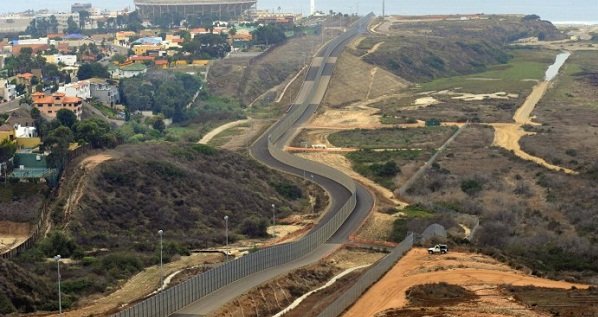 Frontera sur de Estados Unidos