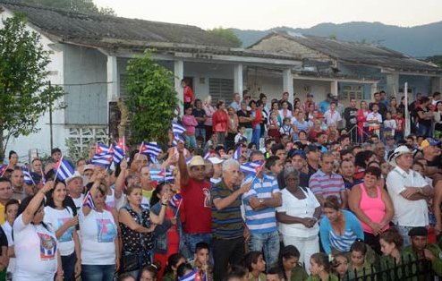 Celebran liberación de Güinía de Miranda