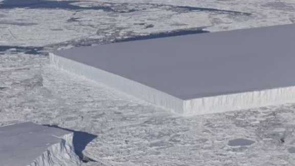 Un glaciar tubular