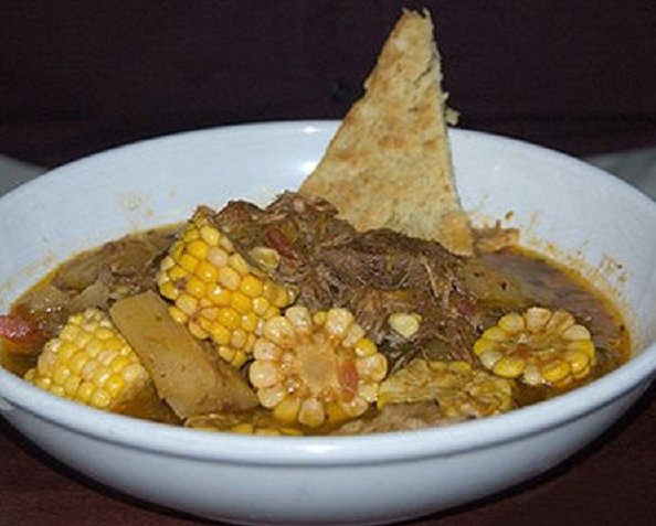 Ajiaco criollo