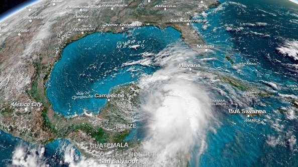 Tormenta tropical Michael