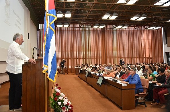 Miguel Díaz-Canel Bermúdez