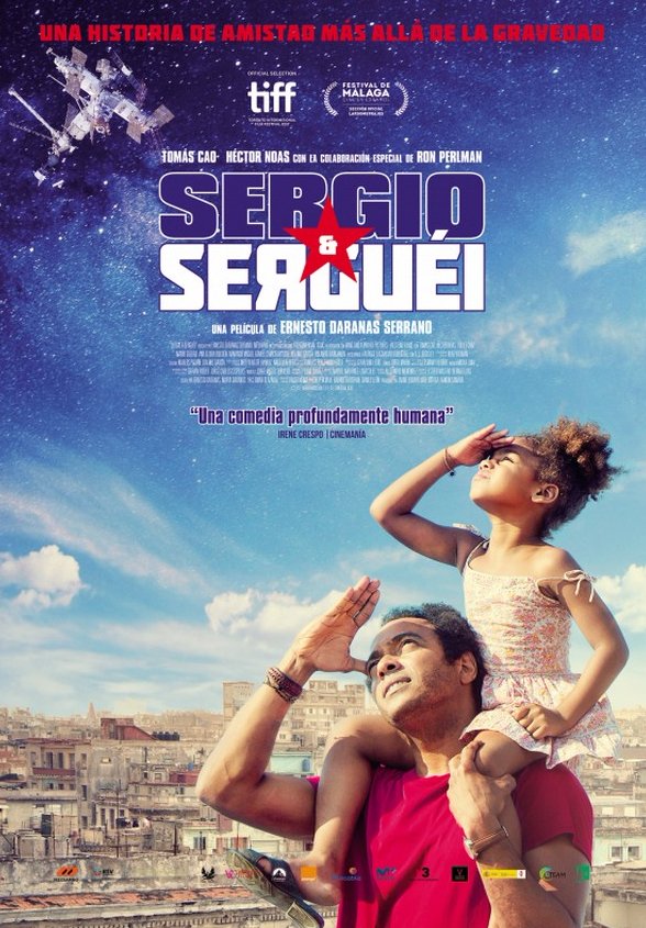 Filme cubano Sergio y Serguéi (2017)