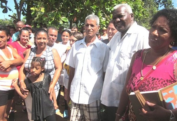 Esteban Lazo en Matanzas