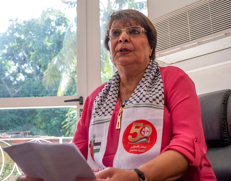 Leila Khaled