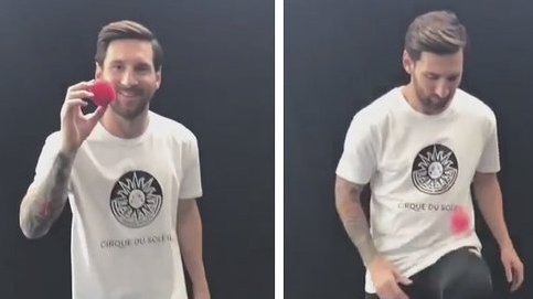 Messi será la estrella de Cirque du soleil