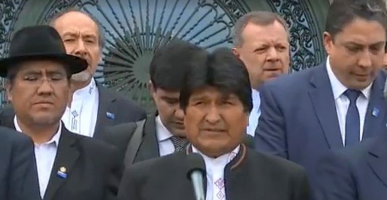 Evo Morales tras rechazo de demanda ante La Haya: Bolivia nunca va a renunciar al mar