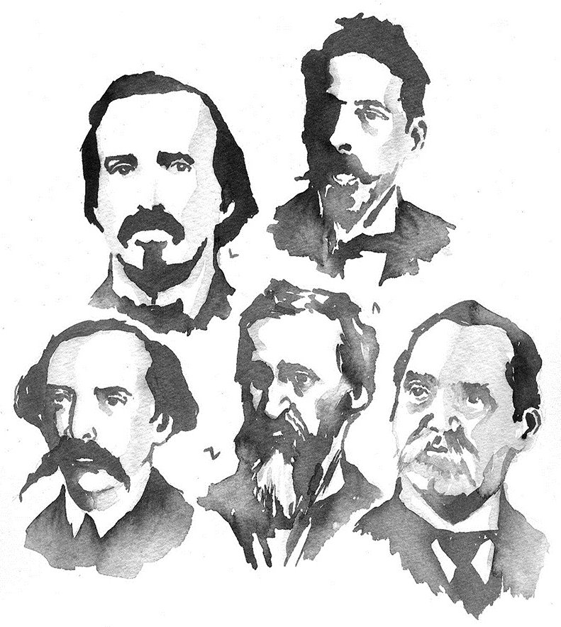 Nueve presidentes